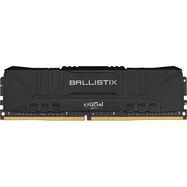 Imagem de Memória 8GB DDR4 3000MHz CL15 Ballistix Preta Crucial - BL8G30C154B