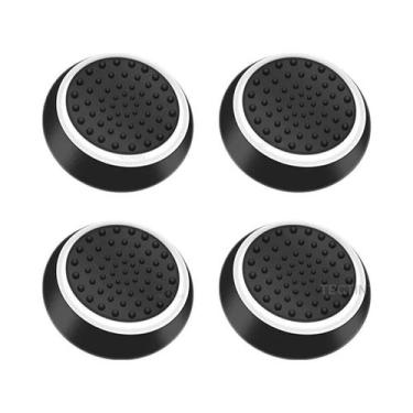 Imagem de Capas De Silicone Para ThumbStick Para PS5, PS4, PS3, Switch, 2 JoyCon