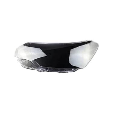 Imagem de Farol do carro capa lente escudo abajur compatível com citroen c5 2010-2016(Transparent Left)