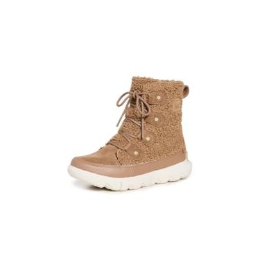 Imagem de Sorel Bota feminina Explorer II Joan Cozy, Delta, caramelo, 38