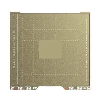 Imagem de Placa de construção CryoGrip Pro Glacier Sheet Spring Steel, compatível com peças de impressora 3D Bambu Lab H2D/H2S/H2C(PyroGrip-H2D H2S,2 PCS)