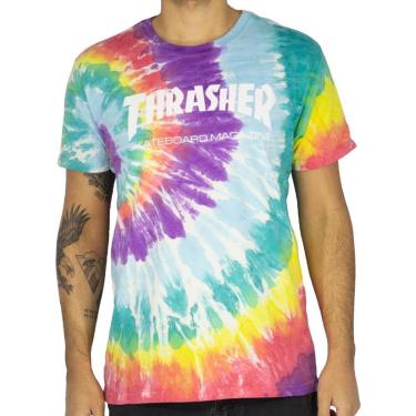Imagem de Camiseta Thrasher Skate Mag Colored Dye Masculino-Masculino