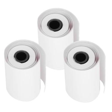 Imagem de YOUTHINK 10 Rolos de Papel para Impressora Térmica para Impressoras de Bolso, Impressoras de Papel Multiuso e de Cópia, Pergunta Errada de 6 M X 5,5 Cm e para Impressão de Fotos, Material Escolar