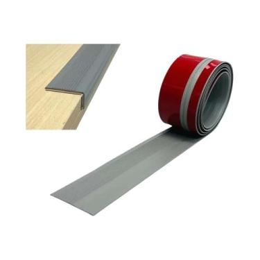 Imagem de Protetor De Borda De Escada Antiderrapante Autoadesivo Em Forma De L, 