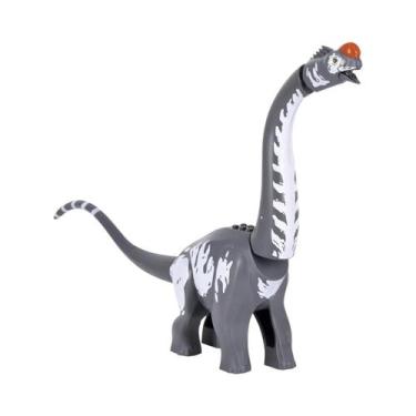 Imagem de Blocos De Construção De Borracha Macia Titanosaurus Mundo Jurássico Br