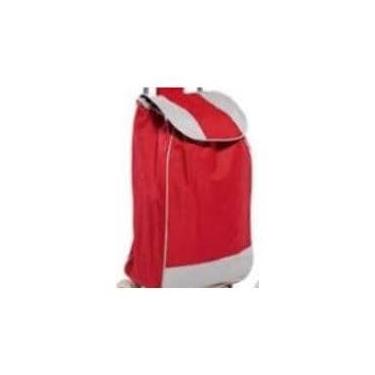 Imagem de Acessórios para carrinho -A bolsa saco capa para -B de feira Compras-C 2 RODA PARA (VERMELHO,A(sem carrinho e roda))