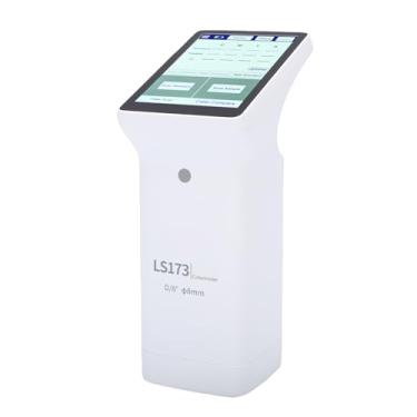 Imagem de Yunseity Colorímetro Portátil, Dispositivo de Medição de Cores Com Abertura de 8 Mm Com Tela Sensível Ao Toque de 3,5 Polegadas, Cartões Eletrônicos de Cores Integrados e Detecção de