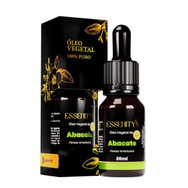 Imagem de Óleo Vegetal de Abacate, 100% Puro, Natural & Prensado a Frio | Hidratação Profunda, Elasticidade e Nutrição para Pele e Cabelos – 30 ml – ESSENITY