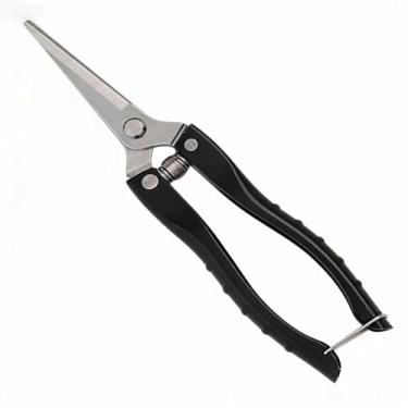 Imagem de Tesouras de jardim inovadoras para cortar galhos, flores e árvores frutíferas – As ferramentas perfeitas para profissionais em bonsai e floriculturas! Preto