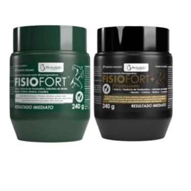 Imagem de Bio instinto Pomada Massageadora Fisiofort Premium e Fisiofort Tradicional 240g Alívio e Relaxamento