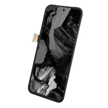 Imagem de Jopwkuin Substituição da Tela do Telefone Tela de Diodo Emissor de Luz Orgânica de Alto Desempenho para 8A GKV4X G6GPR G8HHN, Suporta Reconhecimento de Impressão Digital, 6,1 Polegadas 1080x2400px,