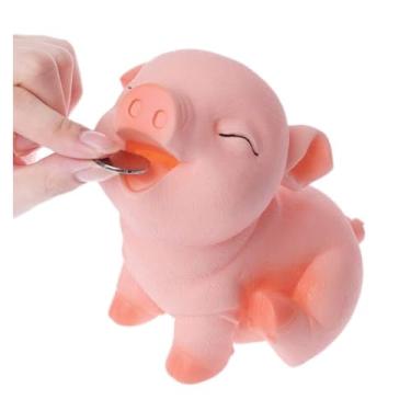 Imagem de Cofrinho antiqueda cofrinho de grande capacidade cofrinho moedas de dupla utilização infantil cofrinho decoração de casa