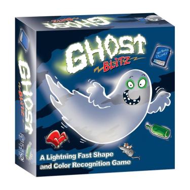 Imagem de Jogo de cartas Ghosts Blitzs para adultos, adolescentes e crianças
