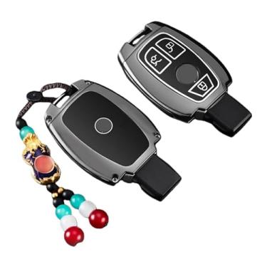 Imagem de Compatível com Benz CS Classe W223 W206 S260L S350L S400L S450L S500L Compatível com Maybach S480 S580 2020 2021 2022 Chave do carro Fob Case Cover(B3)
