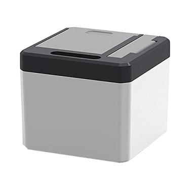 Imagem de Dispenser automático de palito dentes Sensor Mão- Suporte Mesa Caixa ABS premium Design grande capacidade Topo removível Distribuição rápida para Casa Restaurante Escritório