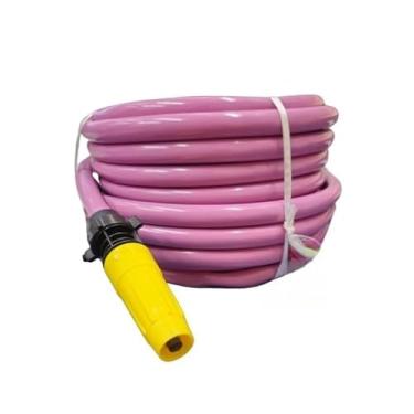 Imagem de Mangueira De Jardim Reforçada Anti Dobra Dupla Pra Com Esguicho E Conector Para Torneira Rapi(50 Metros)