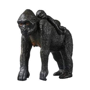 Imagem de Conjunto De Brinquedos De Animais Selvagens Montessori, Miniaturas De 