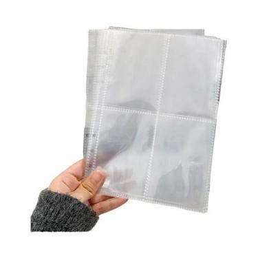 Imagem de Álbum De Fotos A5 Em PVC Com Zíper, Estilo Coreano, Para Meninas, Ídol