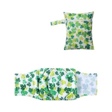 Imagem de Fraldas Para Cães Ajustáveis, Laváveis, Absorventes E Reutilizáveis Pa