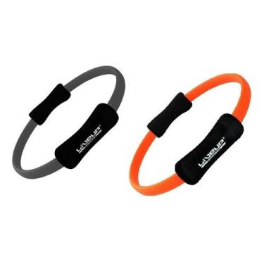 Imagem de Arco Anel Flexivel P/ Pilates Circulo Mágico Flex Ring Live - Liveup, 