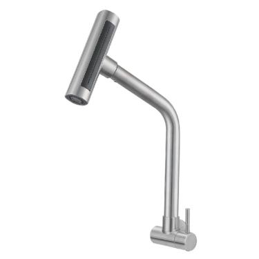 Imagem de Torneira De Cozinha Para Parede 4 Jatos Inox Escovado - 774478 - Stoc