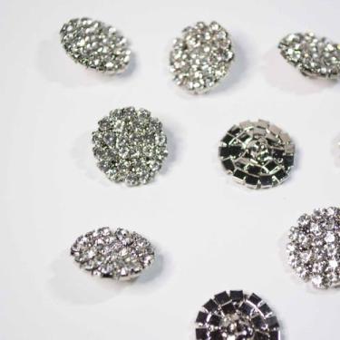 Imagem de Botão de Strass 20MM-1Uni-3g - La Mode Arte e Criação