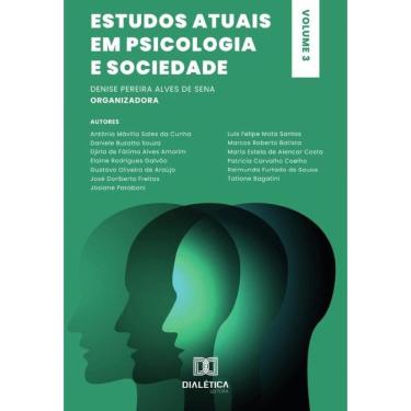 Imagem de Estudos atuais em Psicologia e Sociedade-Português