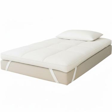 Imagem de Pillow Top Para Berço 10cm 400 Fios Premium 1200g-m² 70x130cm Home&cia