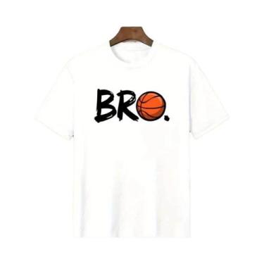 Imagem de Camiseta De Basquete Casual De Verão Para Meninos, Manga Curta, Decote