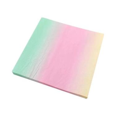 Imagem de Conjunto De Utensílios De Festa De Aniversário Arco-Íris Descartáveis 