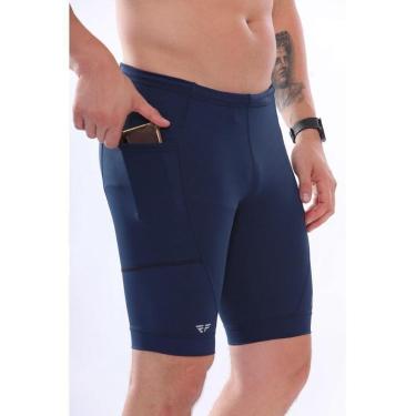 Imagem de Bermuda de Compresão ElementFit com Bolso Corrida Masculina-Masculino