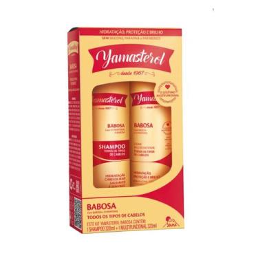 Imagem de Kit Yamasterol Babosa Shampoo + Creme Multifuncional 320ml