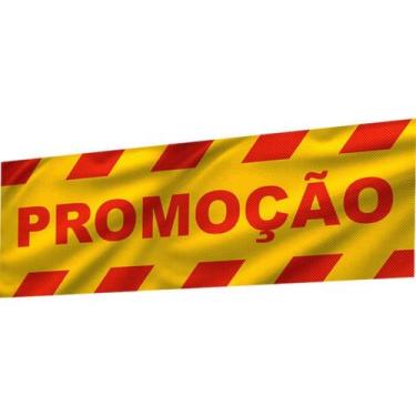 Imagem de TNT Estampado 1,40M 40G Faixa Promoção Rolo com 25 Metros - Supper