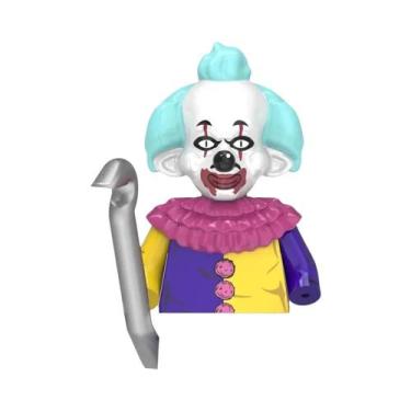 Imagem de Mini Figura De Bloco De Montar Killer Klowns De Filme De Terror, Model