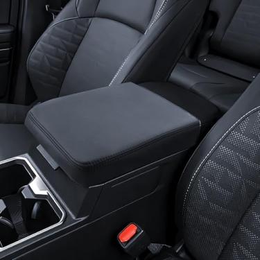 Imagem de LANTU Capa de apoio de braço para Toyota 4Runner 2025 2026 acessórios console central protetor de almofada de tampa média para descanso de cotovelo de carro