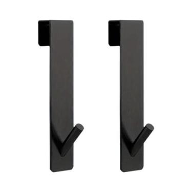 Imagem de Ganchos De Toalha Impermeáveis Para Pendurar Sobre a Porta, 2 Peças, G