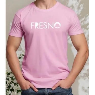 Imagem de Camisa Camiseta Adulto Masculina Feminina Algodão Fresn o Rock MD3 - C