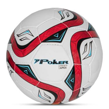 Imagem de Bola Futebol de Society Semi Profissional 32 Gomos Apex 05849-Unissex