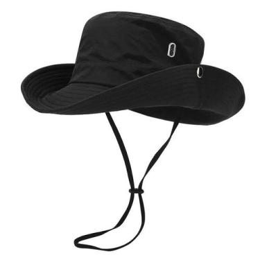 Imagem de Chapéu Panamá Feminino com Aba Larga - Proteção UV para Verão, Viagens