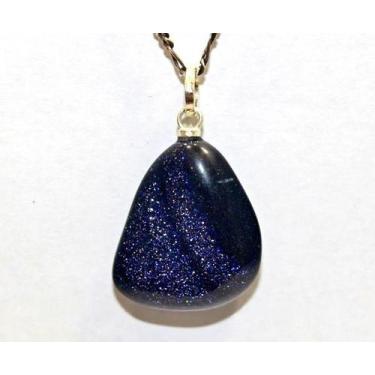 Imagem de Colar Pedrinha Pedra Estrela Montagem na Prata 950 - CristaisdeCurvelo