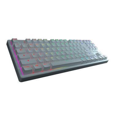 Imagem de Teclado Gamer Kross Strafing Usb Rgb Mecânico Branco