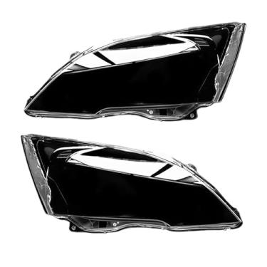 Imagem de Compatível Com Honda CR-V Crv Mk3 2007 2008 2009 2010 2011 Tampa Do Farol Automático Tampas Do Farol Abajur Habitação Lâmpada Escudo Lente De Vidro