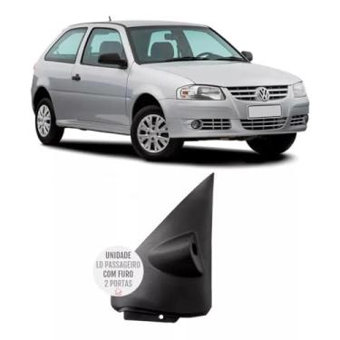 Imagem de Acabamento Interno Retrovisor Gol G2 G3 G4 2 Portas Lado Direito