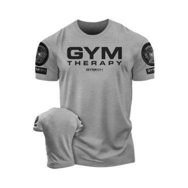 Imagem de Camiseta Masculina De Verão Com Estampa 3D, Manga Curta, Secagem Rápid