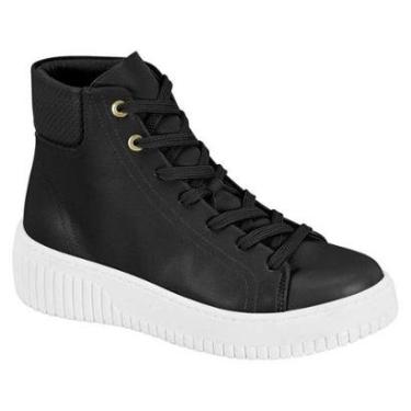 Imagem de Tênis Boot Feminino Cano Médio Preto Beira Rio 4316.108-Feminino