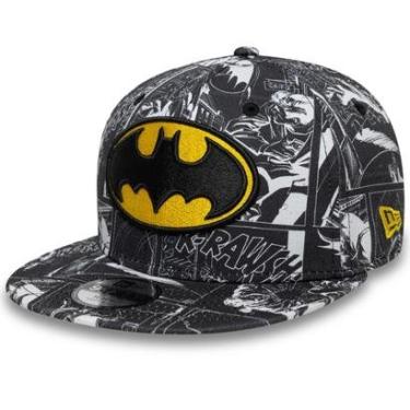 Imagem de BONE NEW ERA CHYT DC AOP 9FIFTY BATMAN YELBLK-Masculino