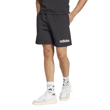 Imagem de Short Adidas Essentials Logo Linear Masculino - Preto 2GG-Masculino