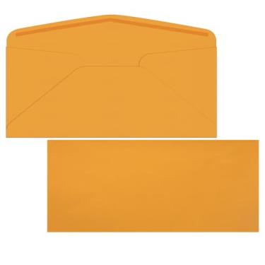 Imagem de Zhanmai Envelopes Manila nº 11 de 11 x 26 cm, 300 peças, grande, marrom, Kraft Manila, com selo gomado, envelopes de papel kraft de 11 kg para itens grandes, envio seguro, fotos e documentos