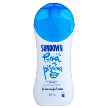 Imagem de Sundown Protetor Solar Regular FPS 30 200ml, Incolor, Único