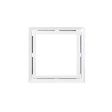 Imagem de KEG801302 Ventilador de teto integrado com iluminação exaustor 30 x 30 cm Ventilador de ventilação de cozinha e banheiro banheiro